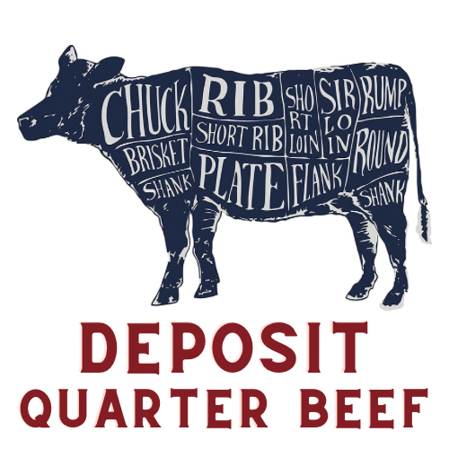 2025 Quarter Beef Deposit