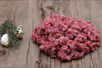 Ground Beef Organ Meat Blend